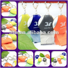 Colourful optical cleaning lens cloth with logo embossed